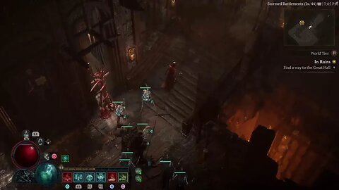 Diablo 4 On PS5 By Sheaffer117