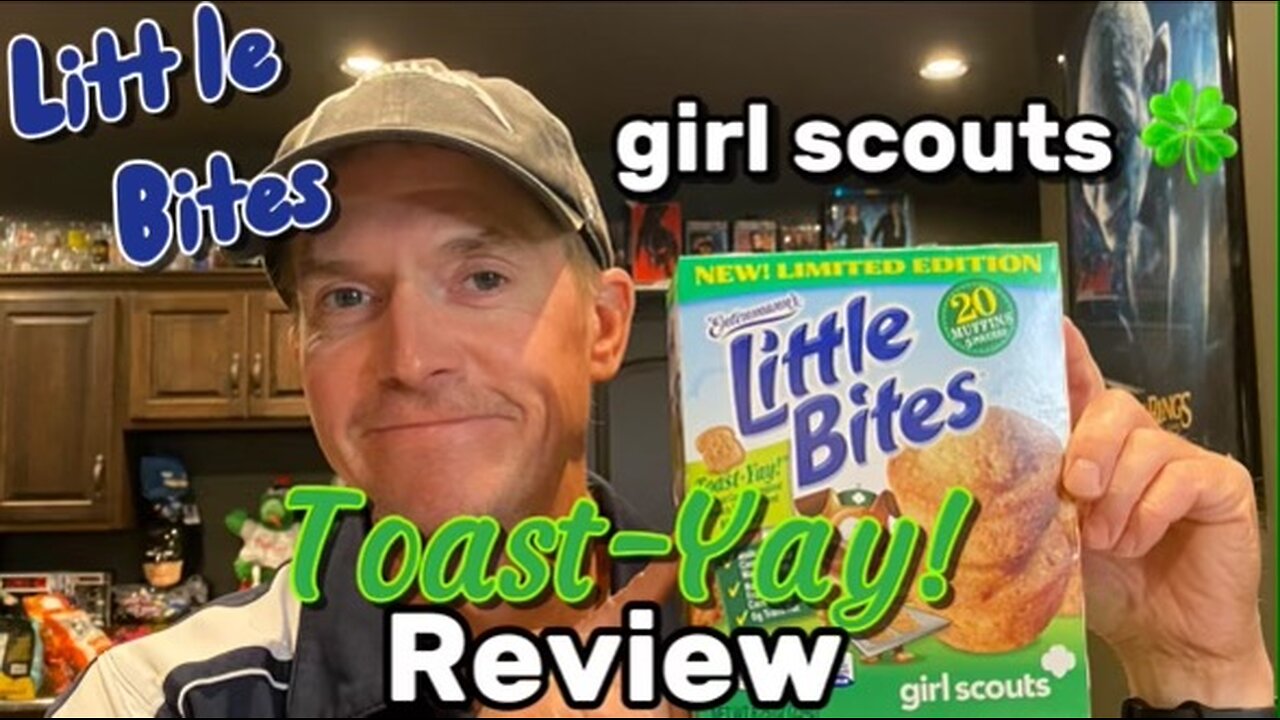 Little Bites Girl Scouts Toast-Yay Muffins