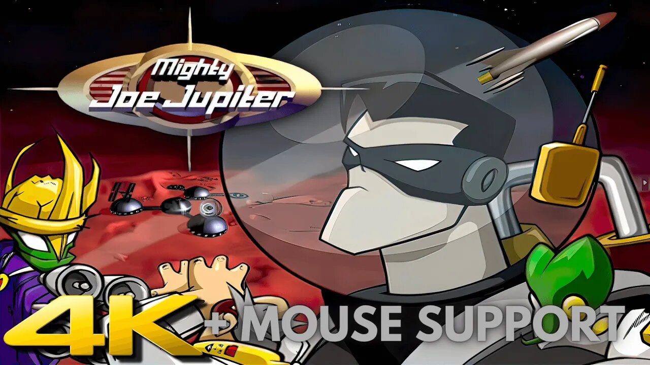 ⭐ MIGHTY JOE JUPITER + Mouse Support | 4K/60ᶠᵖˢ | PS2 #walkthrough #longplay #playthrough