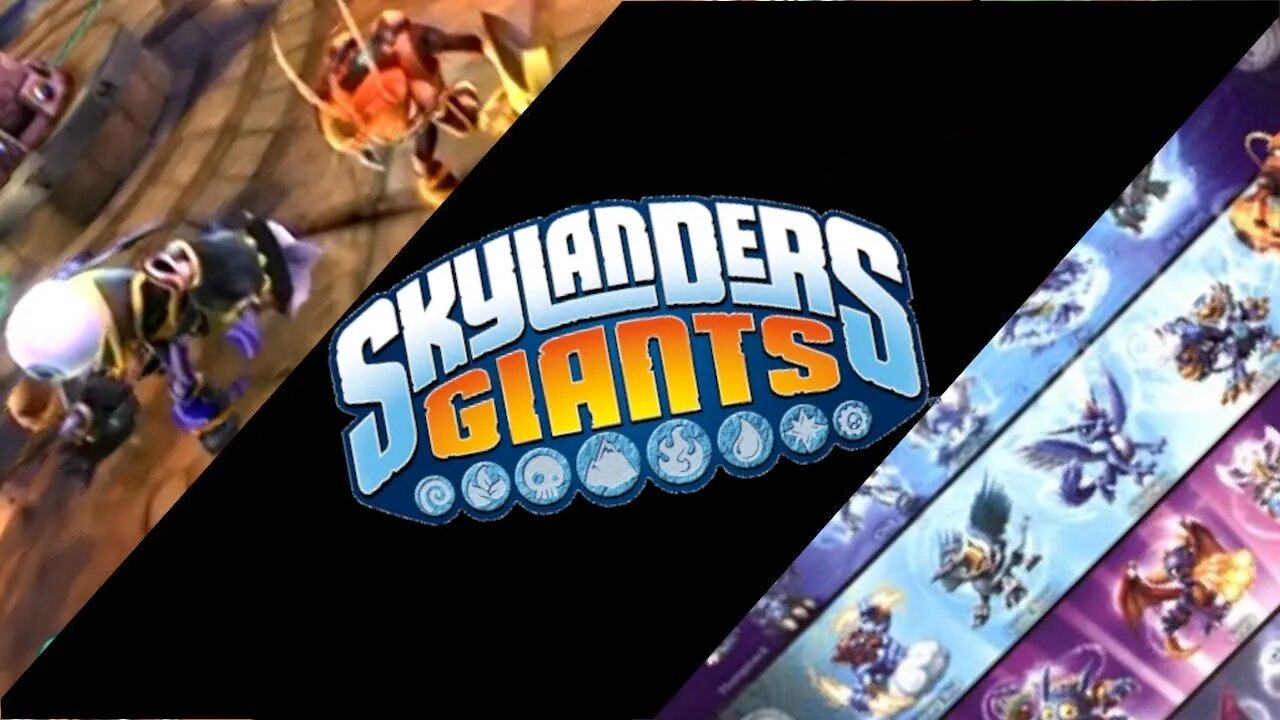 Skylanders Giants - Longplay - (Wii) - 2012 - Part 1