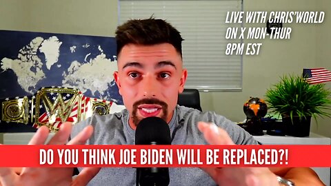 WILL THE LEFT REPLACE BIDEN? YES! HERE IS WHY!