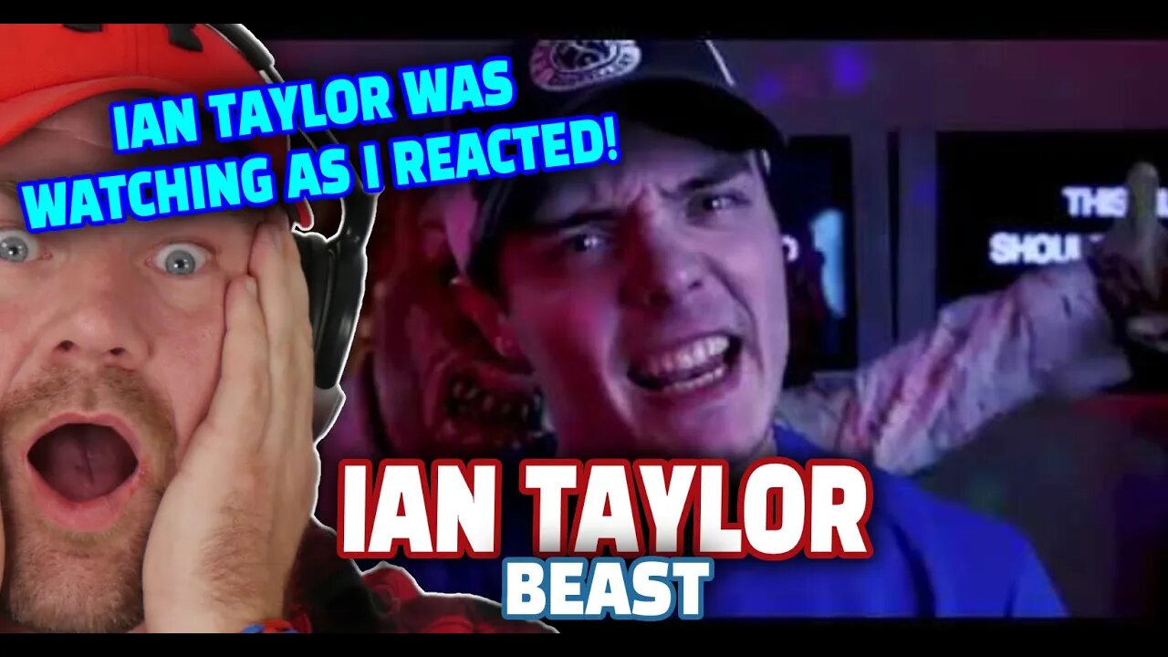 @ian_taylor was in stream! We reacted to his song whilst he watched! BEAST SONG REACTION! TDWS