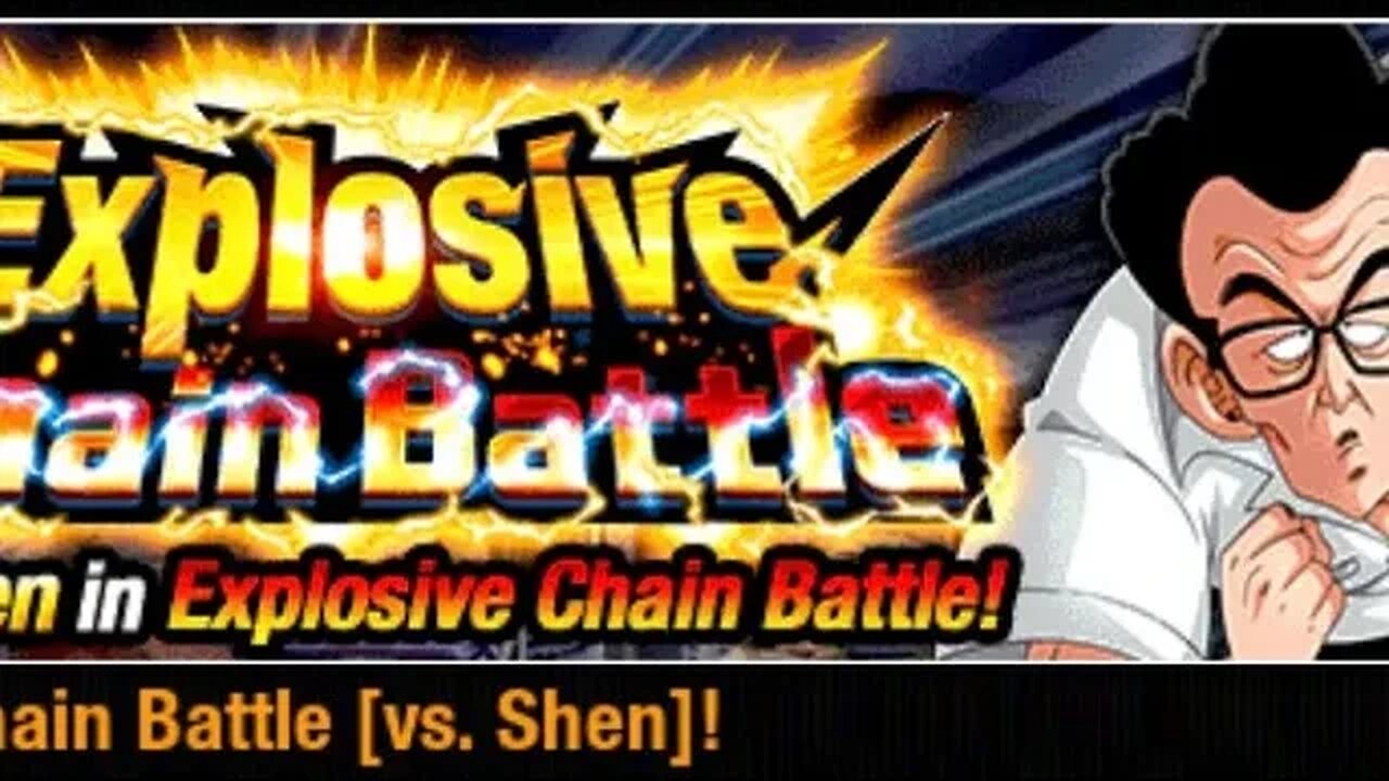 DOKKAN BATTLE EXPLOSIVE CHAIN BATTLE VS SHEN!! #dokkanbattle #dokkan