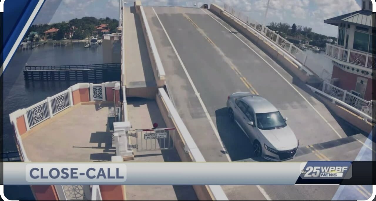 Bridge tender fired after close-call with drawbridge