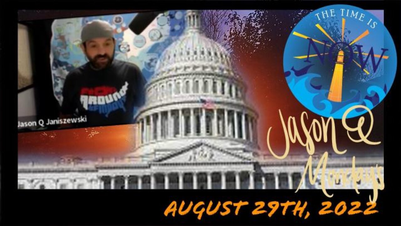 LIVE 8/29/22 - Monday's with Jason Q