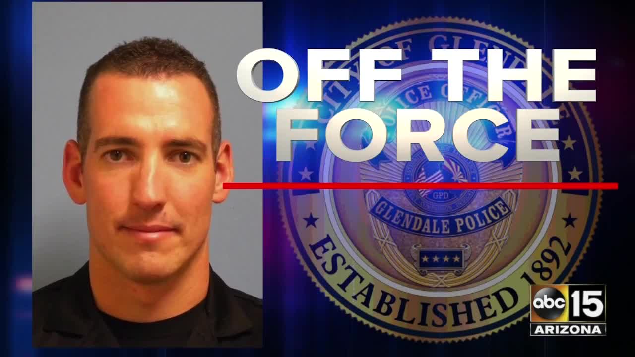 Glendale policeman facing firing over use of force resigns