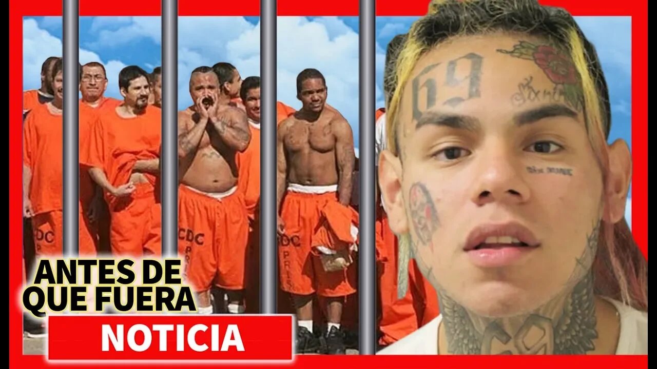 Tekashi 6ix9ine | Antes De Que Fuera Noticia | Arresto