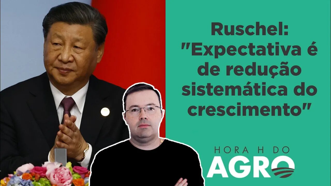 China: gigante asiático está mesmo desacelerando? Confira os efeitos no agro! | HORA H DO AGRO