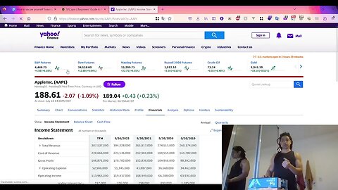 Asset Classes and Downturns: Beginner's guide to financial statement pt 95