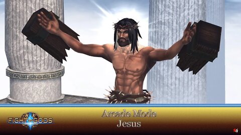 Fight of Gods: Arcade Mode - Jesus