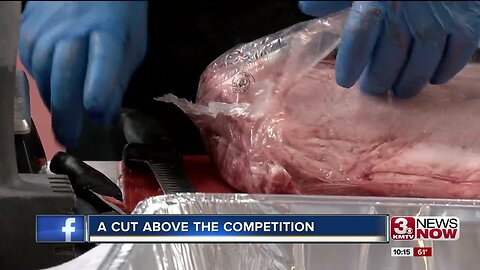 Meat cutters prove they're a cut above the competition