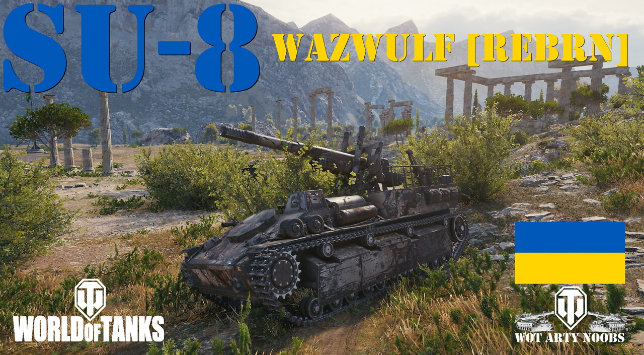 SU-8 - Wazwulf [REBRN]