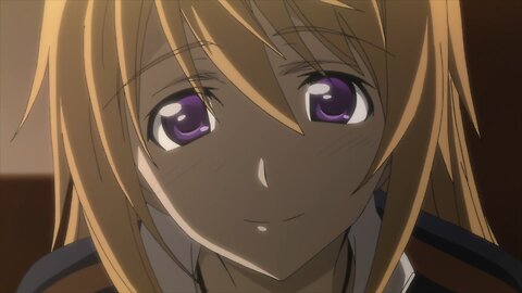 Infinite Stratos - Charlotte's backstory