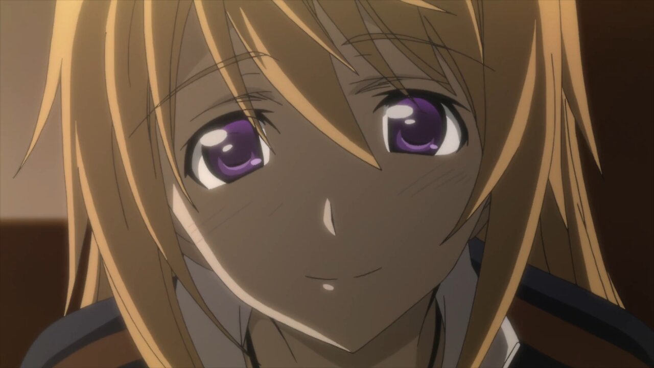 Infinite Stratos - Charlotte's backstory