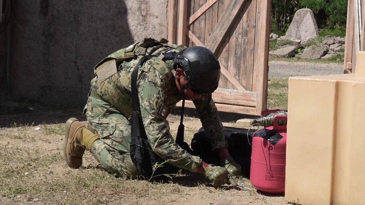 Multinational EOD Exercise - RIMPAC 2022