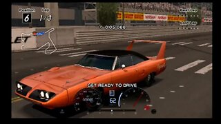 Gran Turismo 4 Walkthrough Part 27! Driving Mission 14! 3 Lap Battle with the Plymouth Superbird!