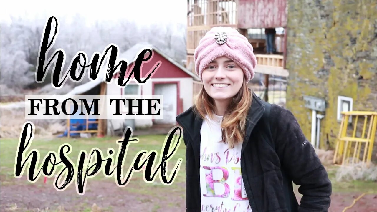 HOME from the HOSPITAL ! | Let's Talk IBD