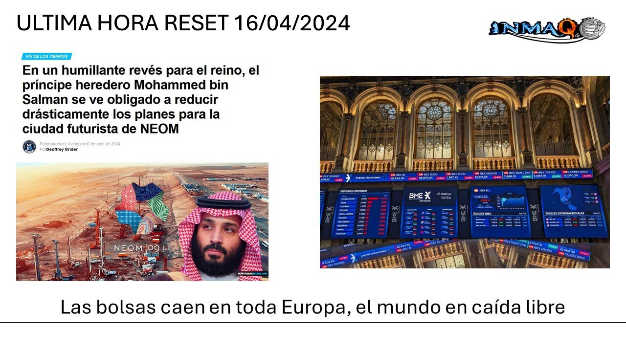 ultima hora reset 16/04/2024