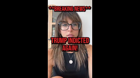 Trump indicted AGAIN