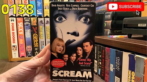 [0138] SCREAM (1996) VHS INSPECT [#scream #screamVHS]