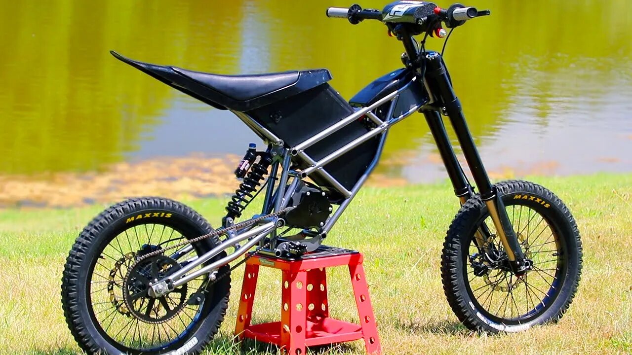 Building The ULTIMATE E-Bike | Kuberg Freerider