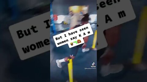 Women say K A M 👑