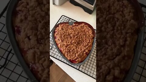 Heart Shaped Pie tiktok myloveatfirstbite