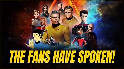 The Definitive Ranking of all Star Trek Shows!