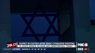 New anti-semitism bill to be heard Monday on Senate Floor