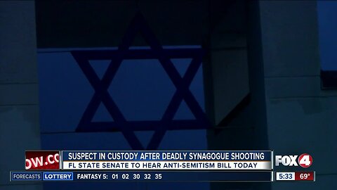 New anti-semitism bill to be heard Monday on Senate Floor