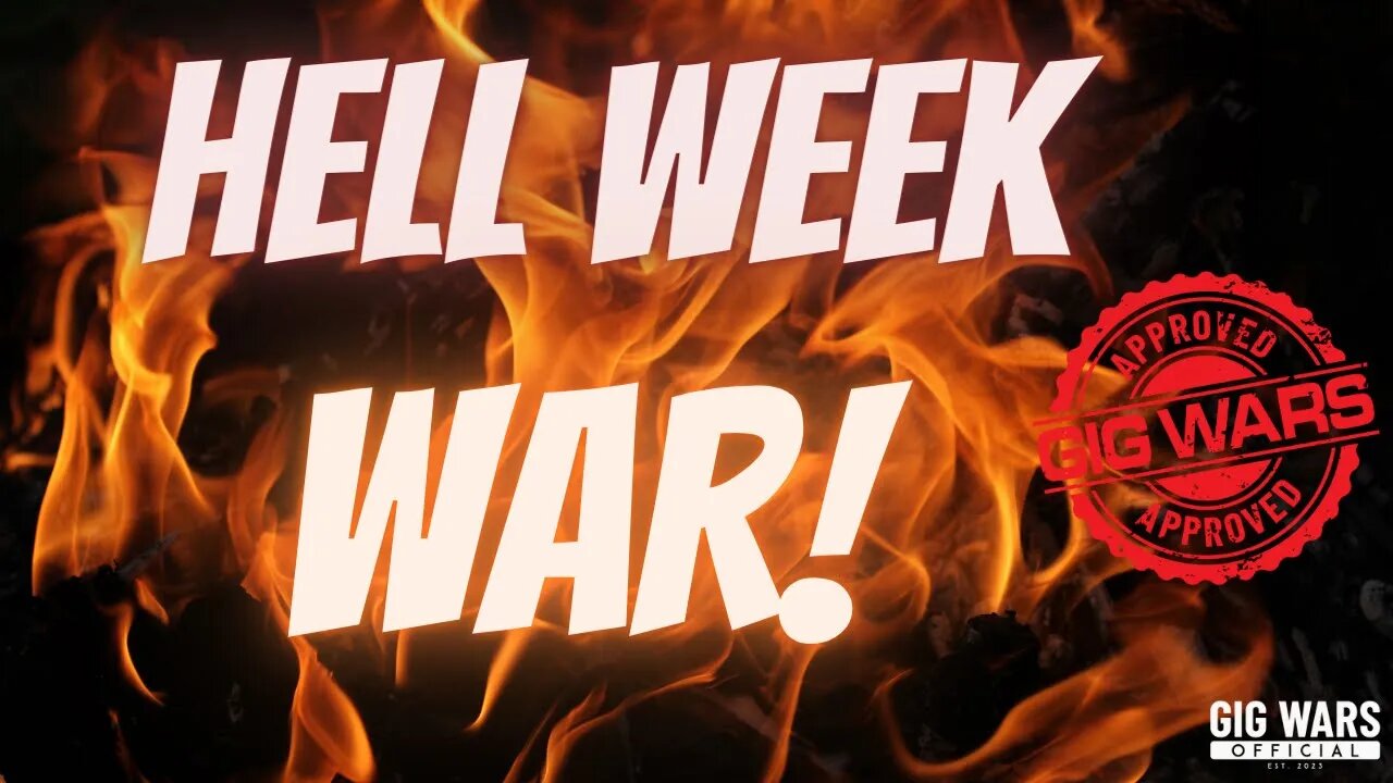 The ULTIMATE Challenge: April 2023's TOP DASHER "Hell Week War" | Gig Wars Official