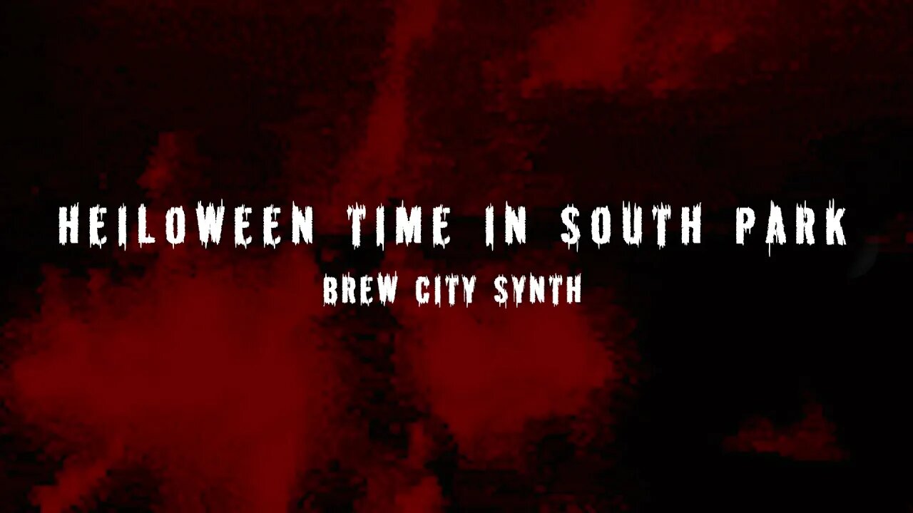 Heiloween Time In South Park (Psytrance Halloween Mix) | Brew City Synth