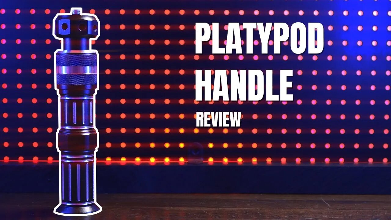 Platypod Handle Review