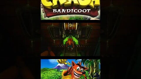 CRASH BANDICOOT #121 - #shorts