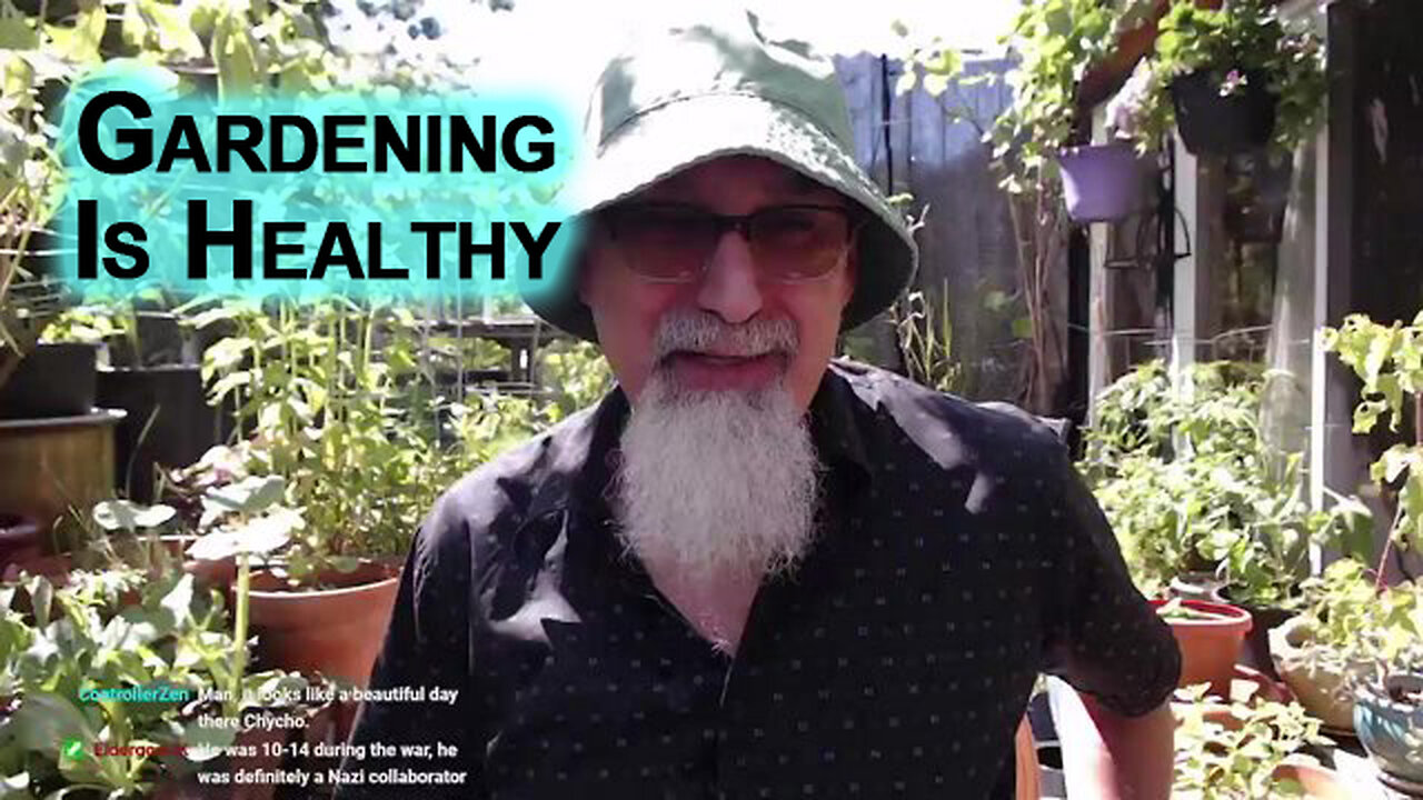 Gardening Is Healthy: Mentally, Physically, Emotionally, Spiritually