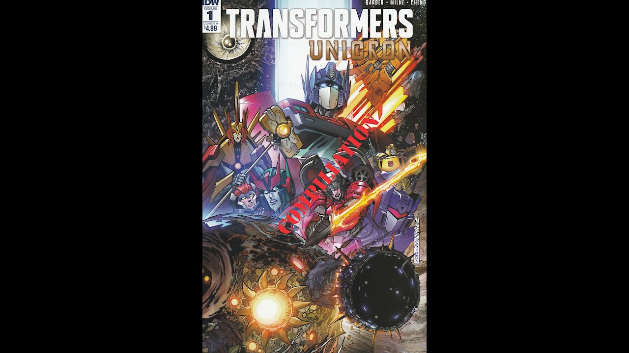 Transformers: Unicron -- Review Compilation (2018, IDW)