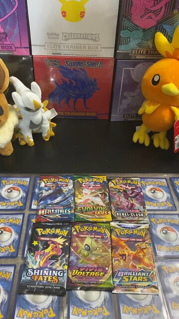 Pokémon Daily Pack Opening