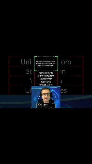 America's COLLAPSE: How Similar is it to the Roman Empire's Collapse?