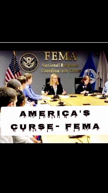 AMERICA'S CURSE- FEMA