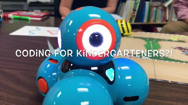 Tech future: Coding for kindergartners | Digital Short