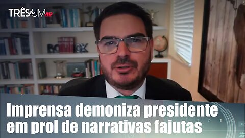 Rodrigo Constantino: Segundo a mídia militante, Bolsonaro não tem direito de tirar férias