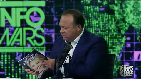 Alex Jones Impersonates Bill Clinton