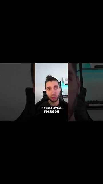 Focusing On What You Want To Have