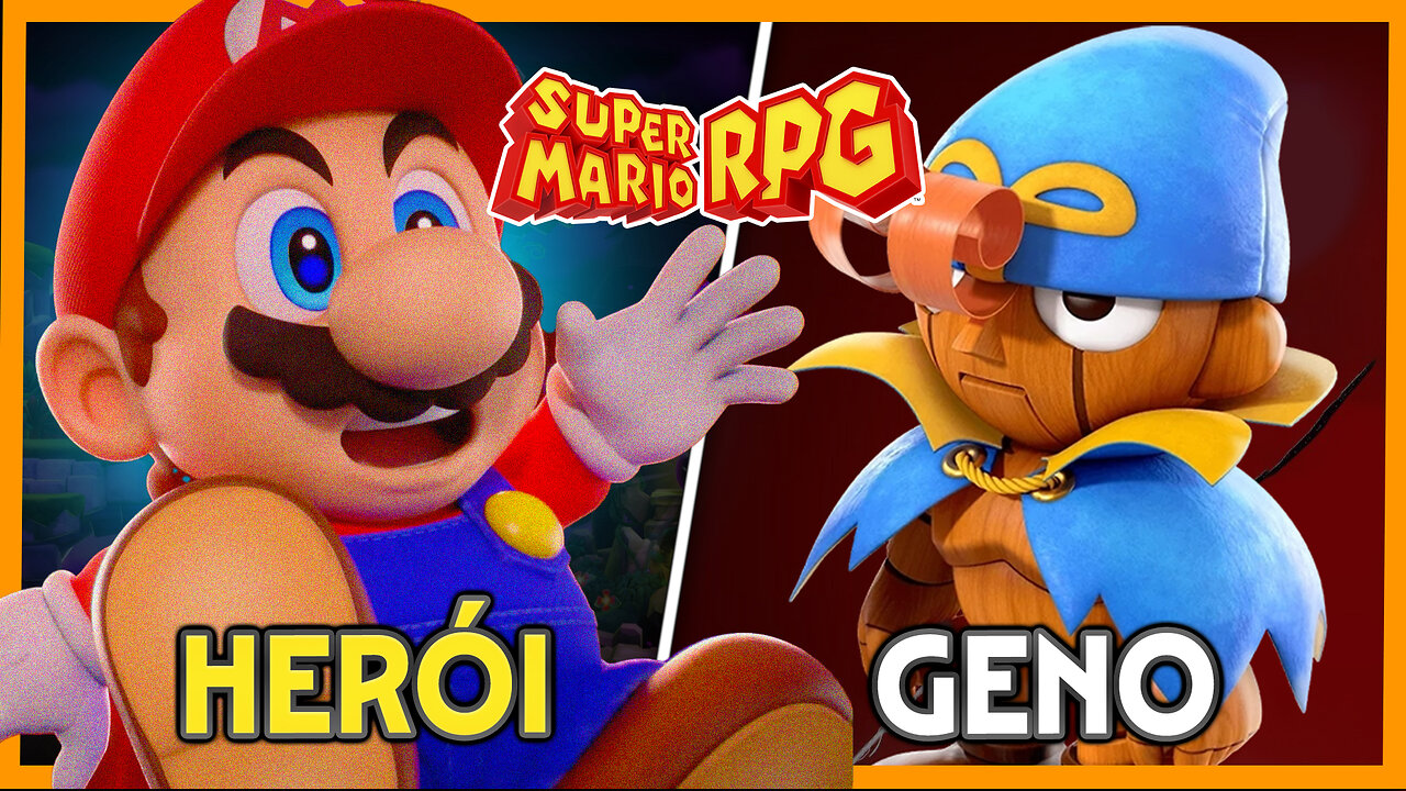 RETORNO TRIUNFAL ou DECEPÇÃO? | HISTORIA SUPER MARIO RPG