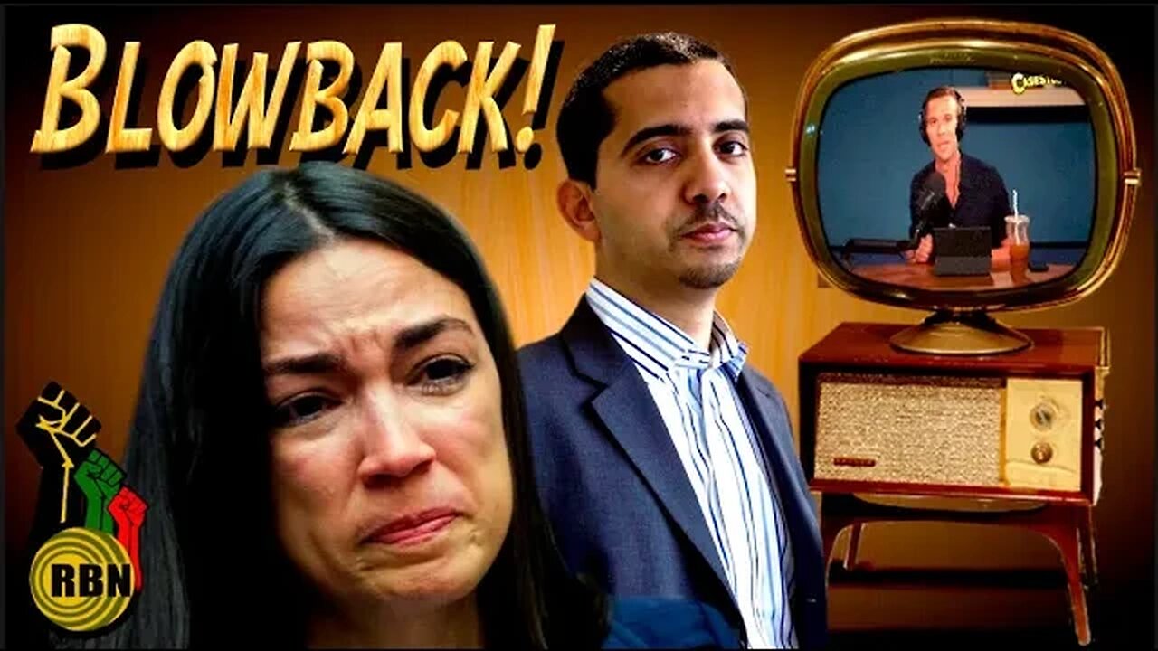 Pod Save America:Mehdi Hasan Comments on Supporting Biden & the Blowback AOC Received for Doing So