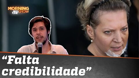 Joice entrega objeto 'estranho' em depoimento