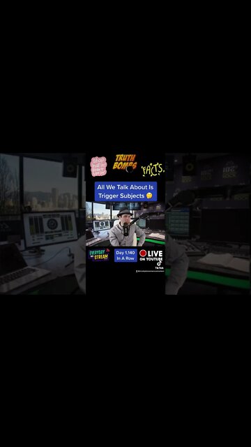 All We Talk About Are The Topics We Shouldn’t Talk About #truth #viral