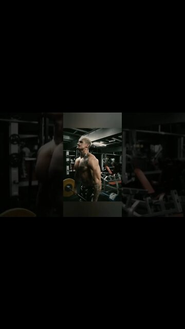 GYM shorts video. Shoulder Shrugs.