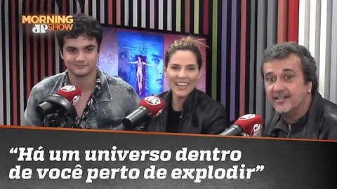 Improviso no cinema: "há um universo dentro de você perto de explodir", diz José Alvarenga Jr
