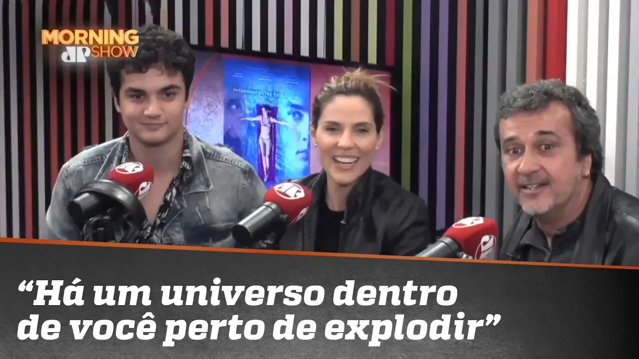 Improviso no cinema: "há um universo dentro de você perto de explodir", diz José Alvarenga Jr